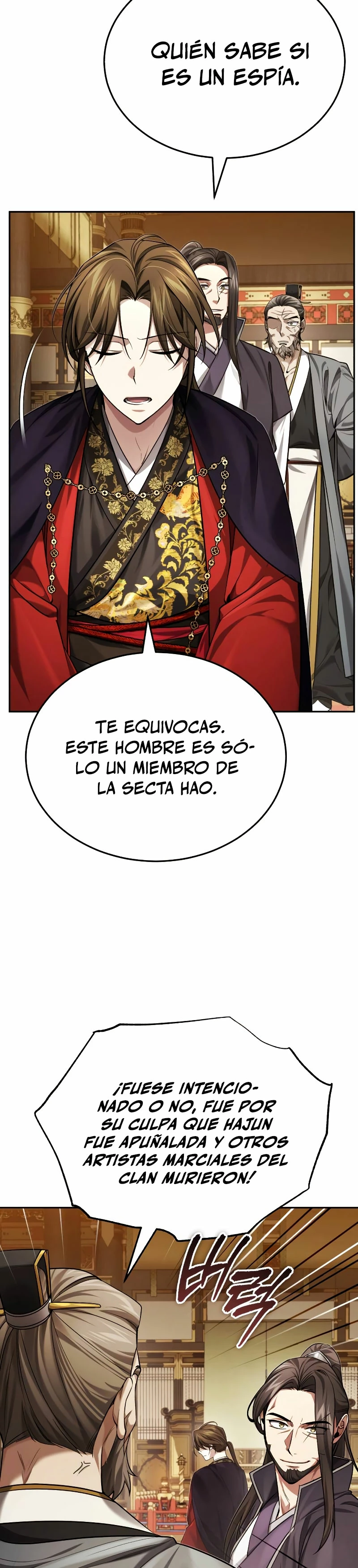 El enfermo terminal joven maestro Baek Capitulo 27 página 16