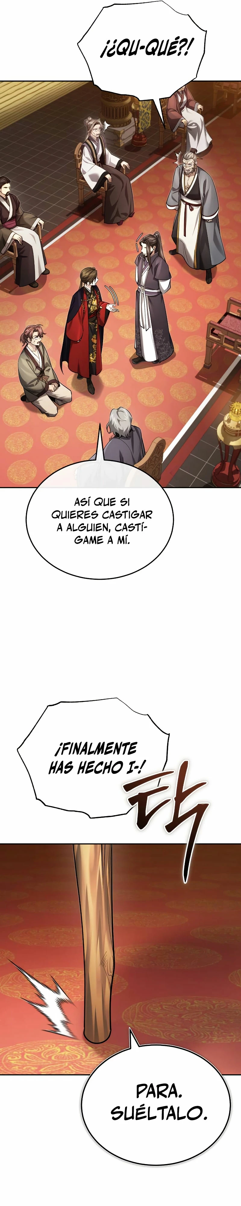 El enfermo terminal joven maestro Baek Capitulo 27 página 18