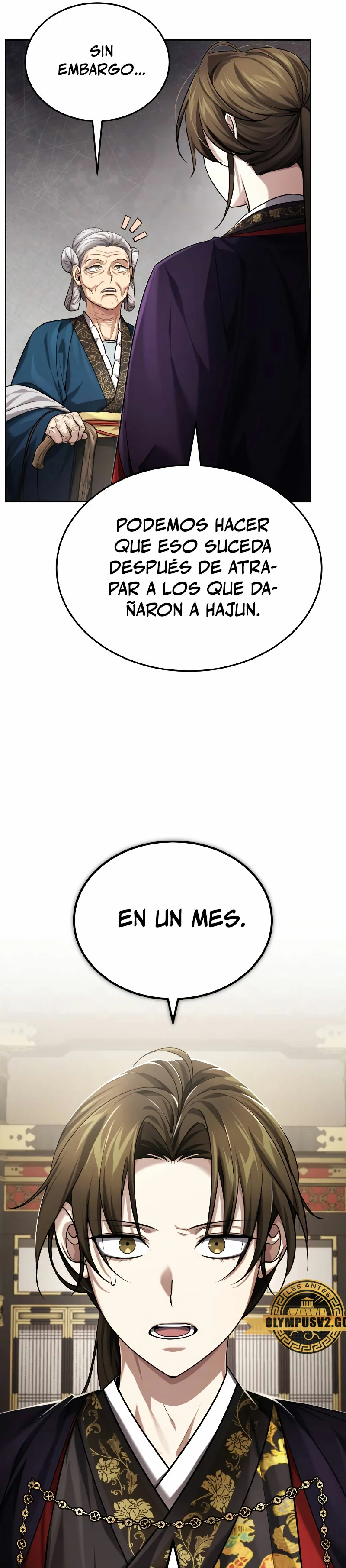 El enfermo terminal joven maestro Baek Capitulo 27 página 22