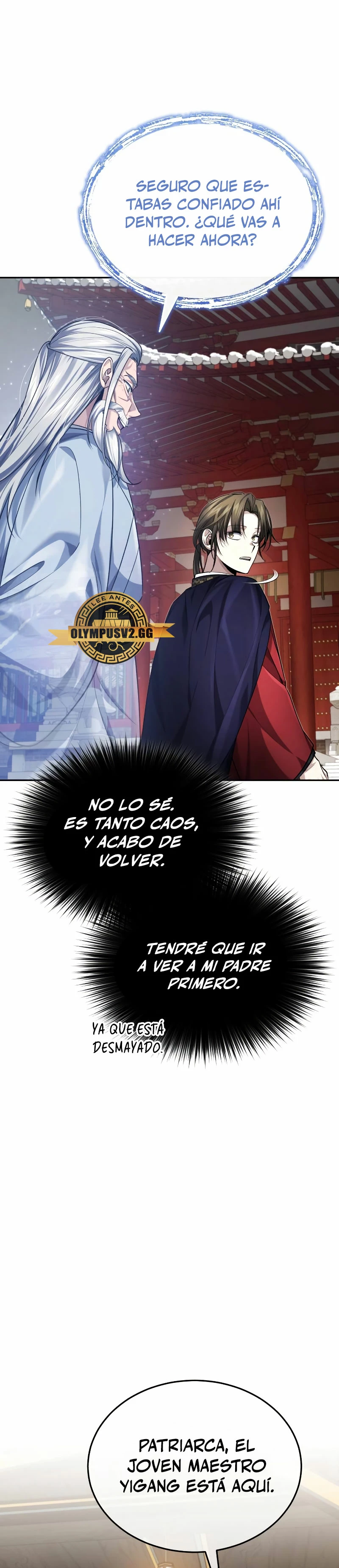 El enfermo terminal joven maestro Baek Capitulo 27 página 24