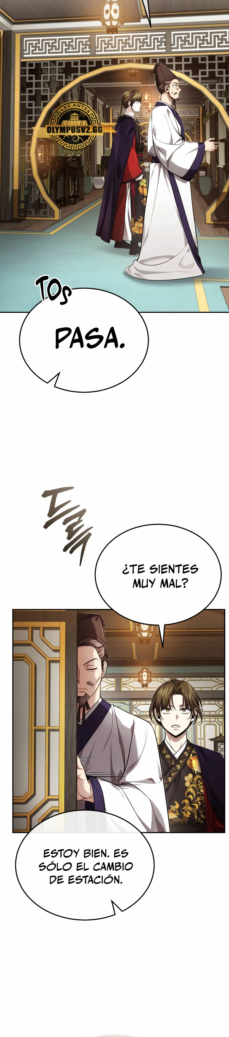 El enfermo terminal joven maestro Baek Capitulo 27 página 25