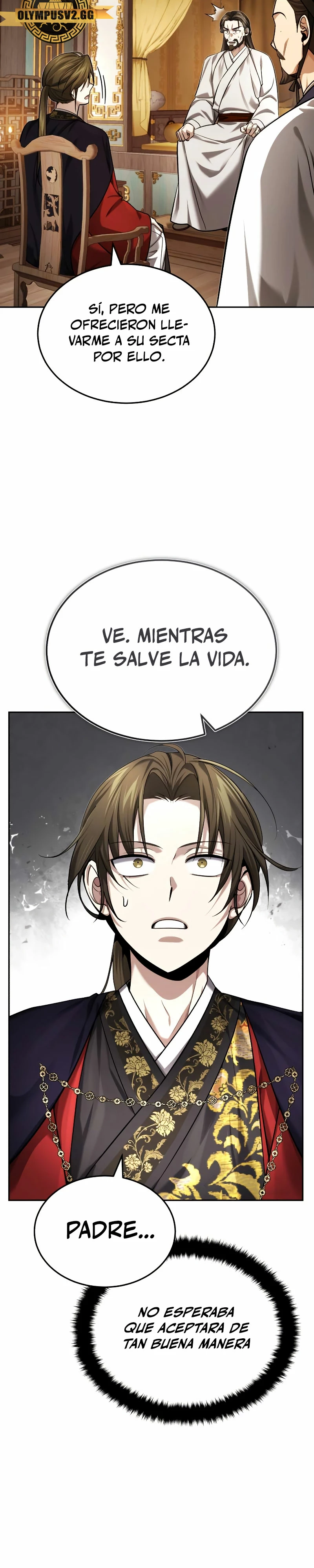 El enfermo terminal joven maestro Baek Capitulo 27 página 27