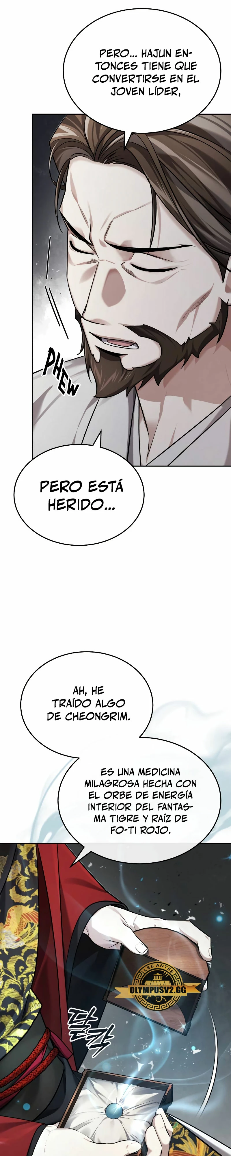 El enfermo terminal joven maestro Baek Capitulo 27 página 28