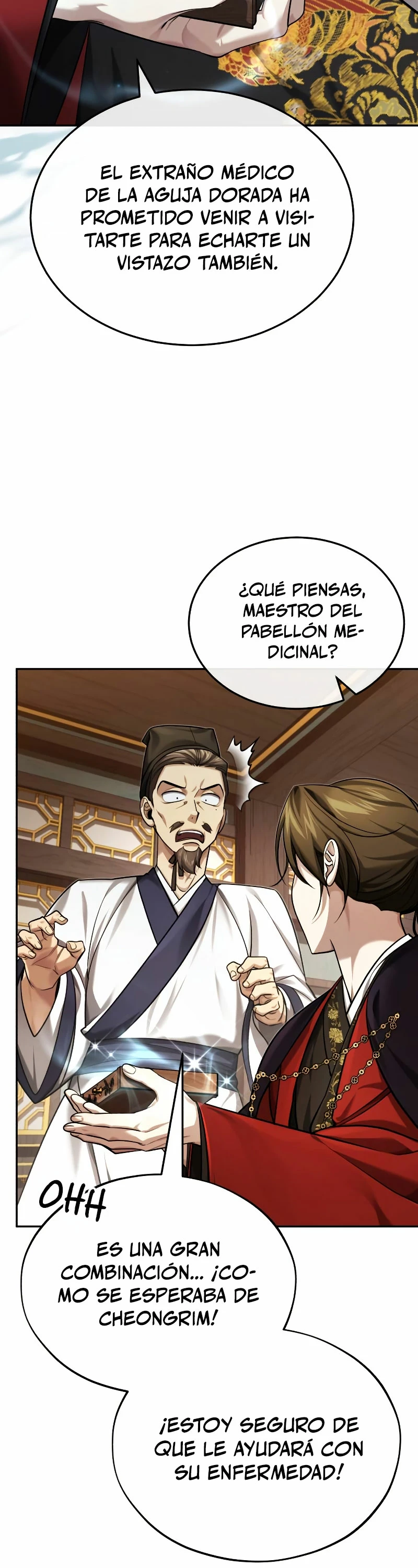 El enfermo terminal joven maestro Baek Capitulo 27 página 29
