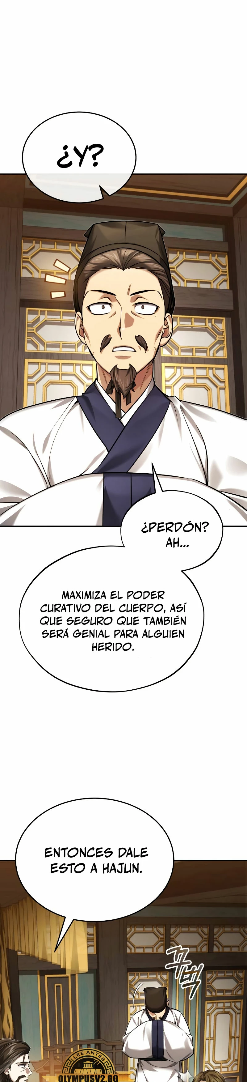 El enfermo terminal joven maestro Baek Capitulo 27 página 30