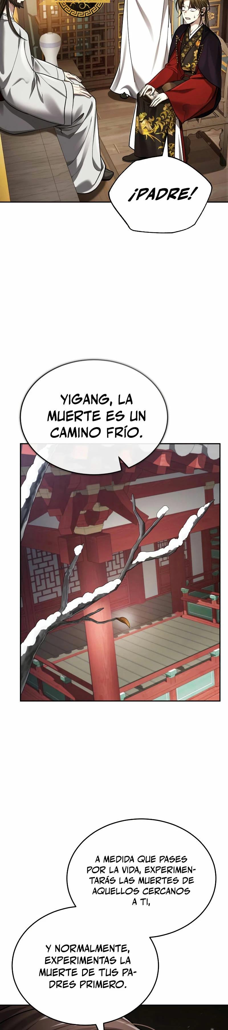 El enfermo terminal joven maestro Baek Capitulo 27 página 31