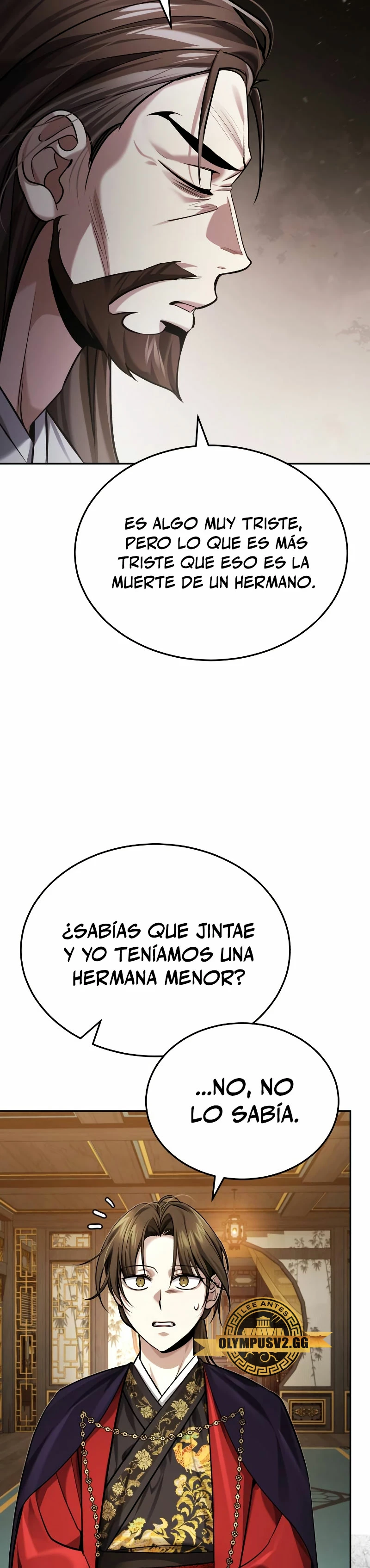 El enfermo terminal joven maestro Baek Capitulo 27 página 32
