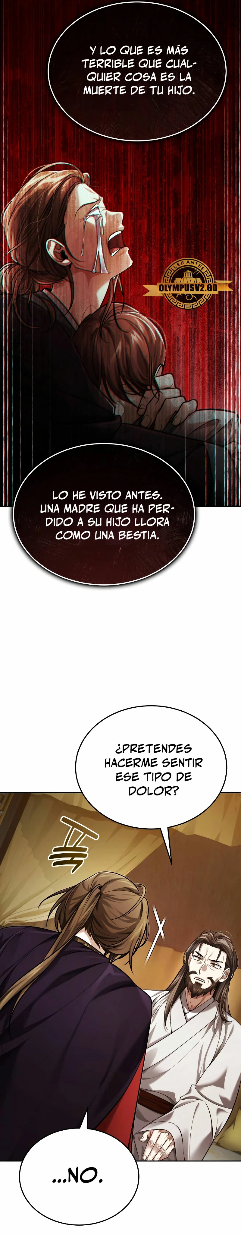 El enfermo terminal joven maestro Baek Capitulo 27 página 34