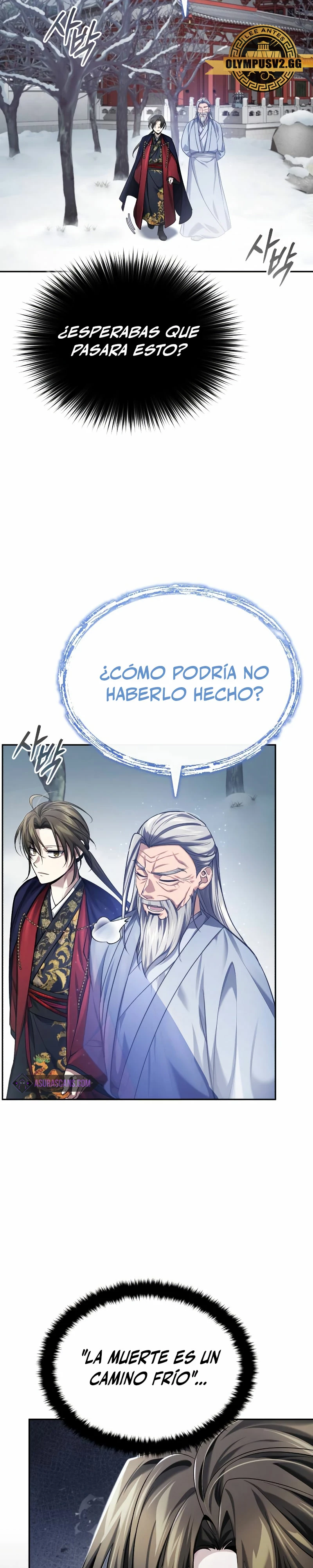 El enfermo terminal joven maestro Baek Capitulo 27 página 36