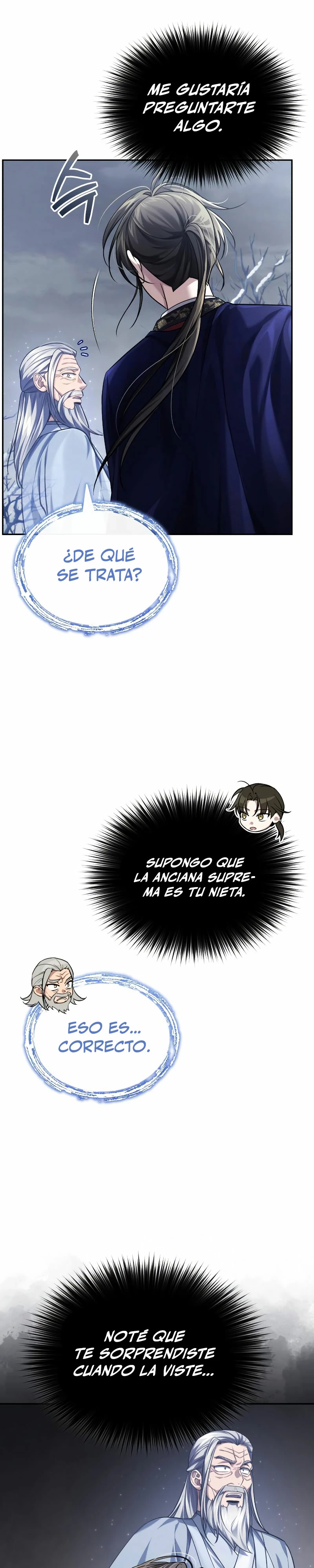 El enfermo terminal joven maestro Baek Capitulo 27 página 39