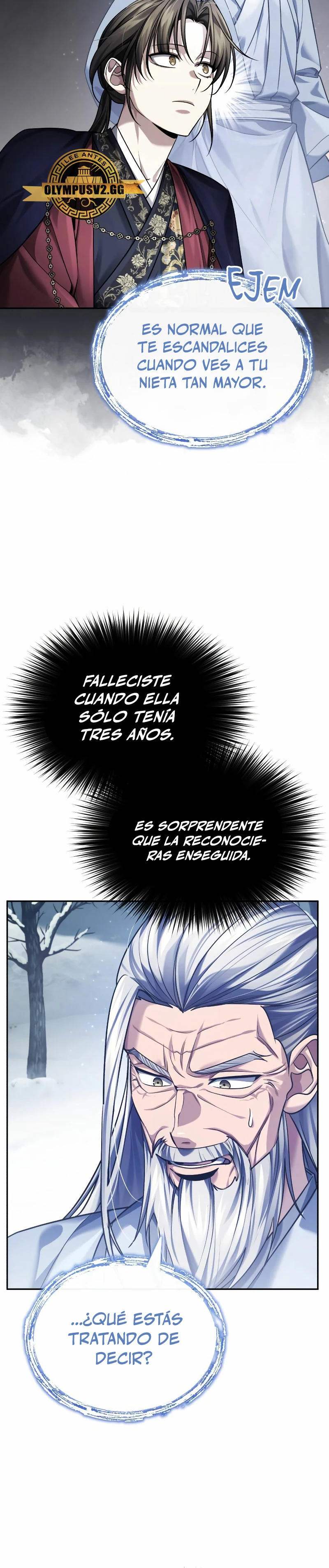 El enfermo terminal joven maestro Baek Capitulo 27 página 40