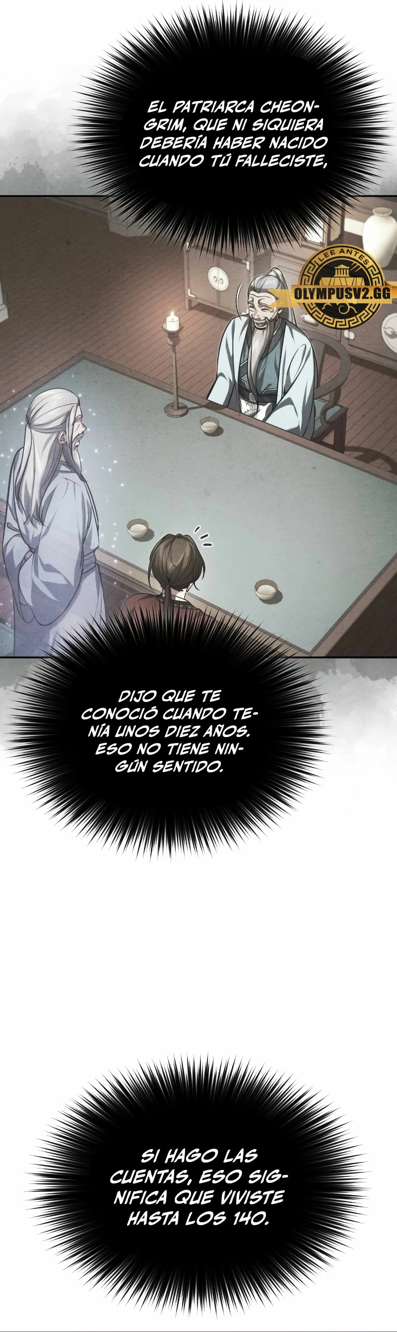 El enfermo terminal joven maestro Baek Capitulo 27 página 41
