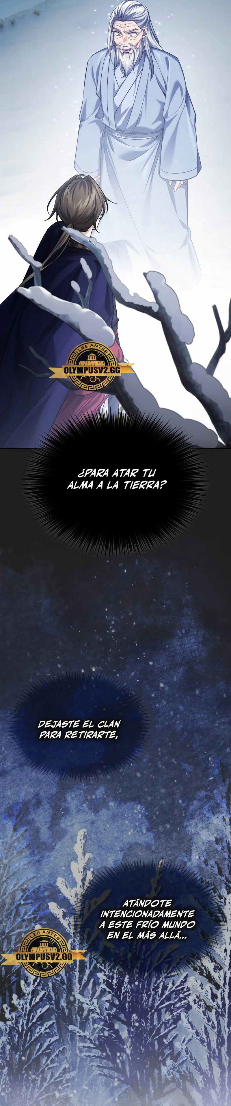 El enfermo terminal joven maestro Baek Capitulo 27 página 43