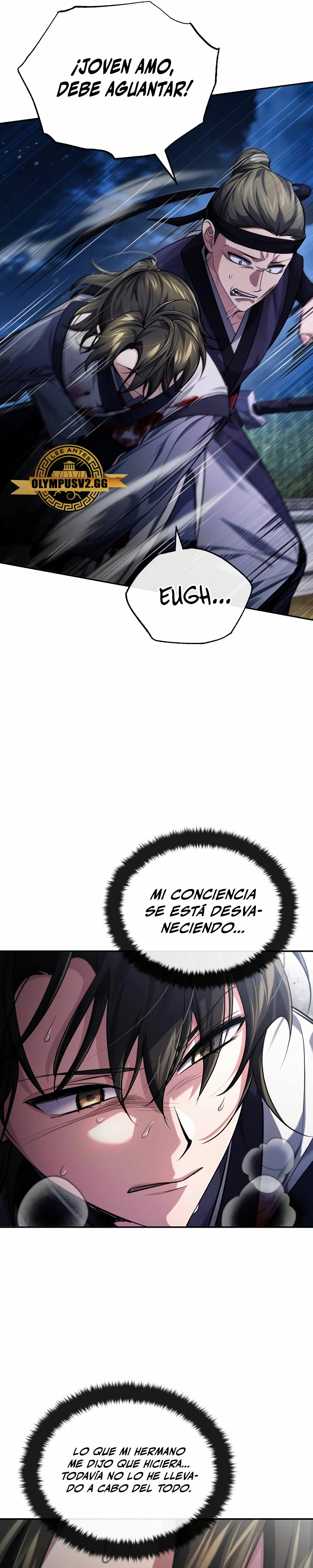 El enfermo terminal joven maestro Baek Capitulo 27 página 6