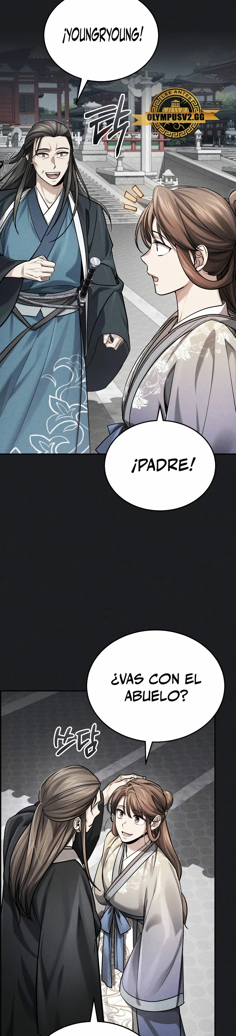 El enfermo terminal joven maestro Baek Capitulo 28 página 11