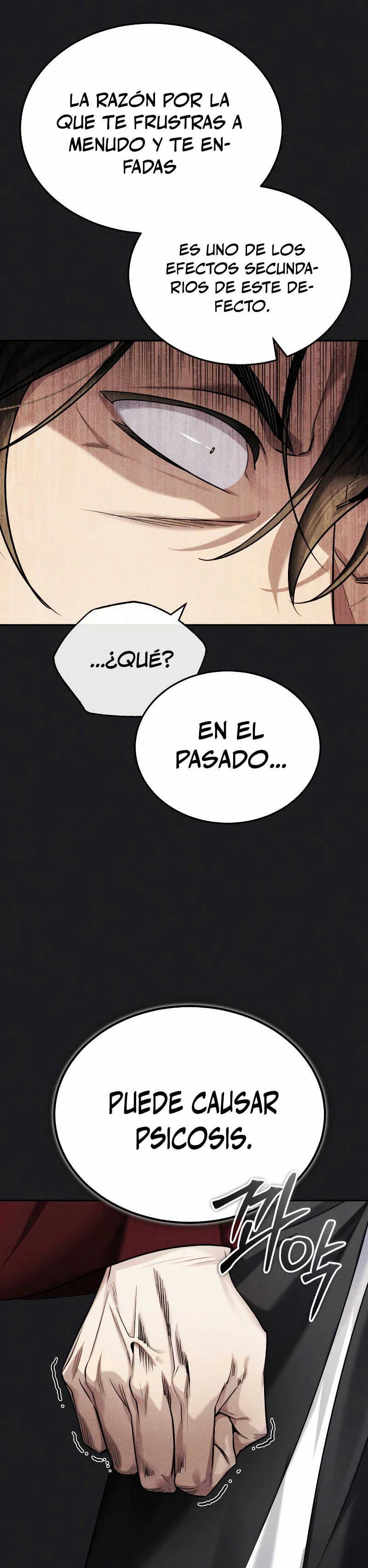 El enfermo terminal joven maestro Baek Capitulo 28 página 19