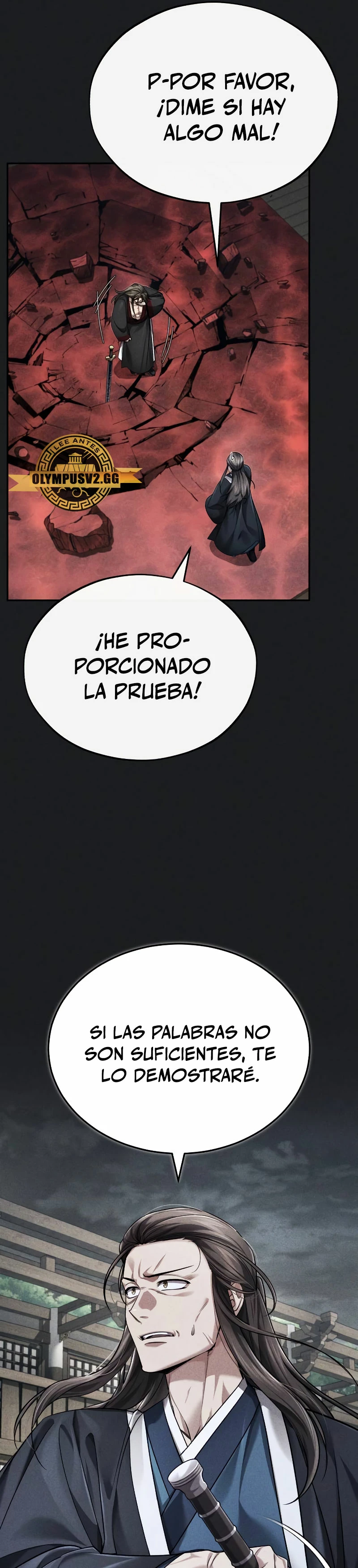 El enfermo terminal joven maestro Baek Capitulo 28 página 21