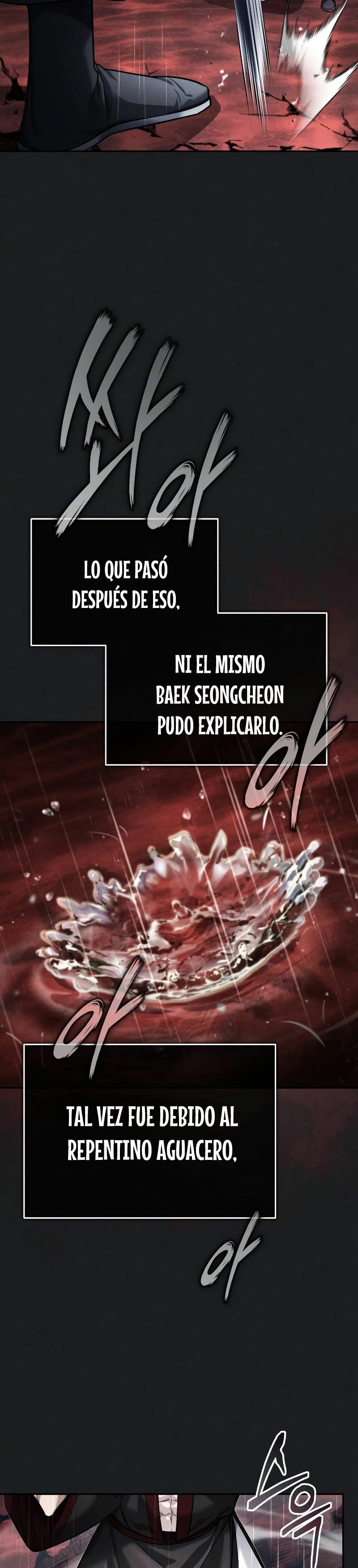 El enfermo terminal joven maestro Baek Capitulo 28 página 23