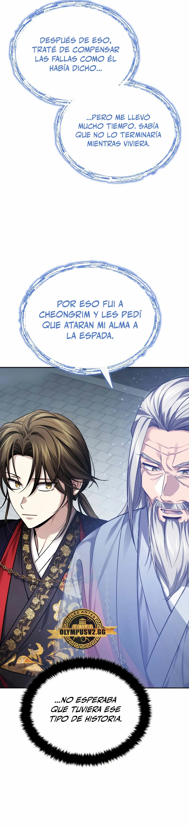 El enfermo terminal joven maestro Baek Capitulo 28 página 29