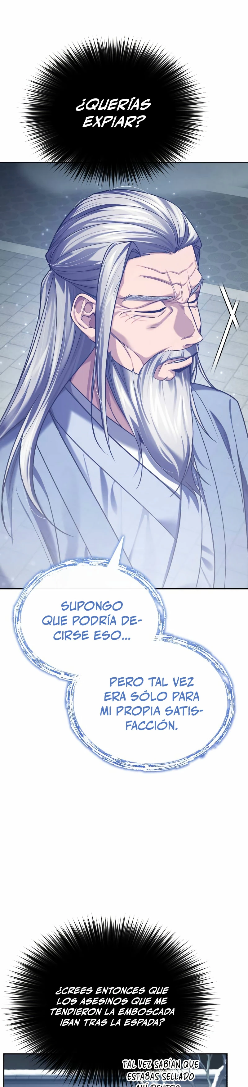 El enfermo terminal joven maestro Baek Capitulo 28 página 30