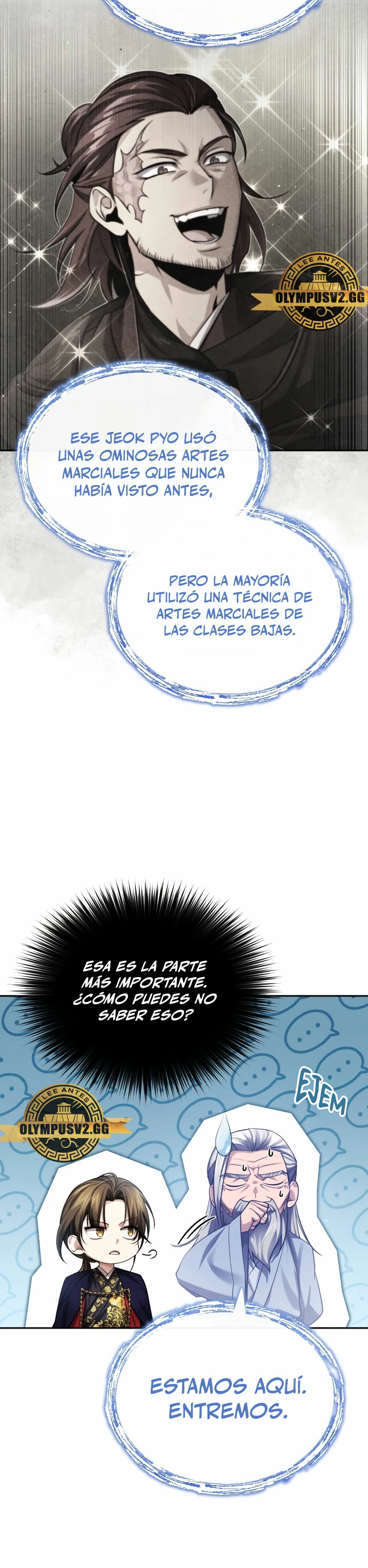 El enfermo terminal joven maestro Baek Capitulo 28 página 32