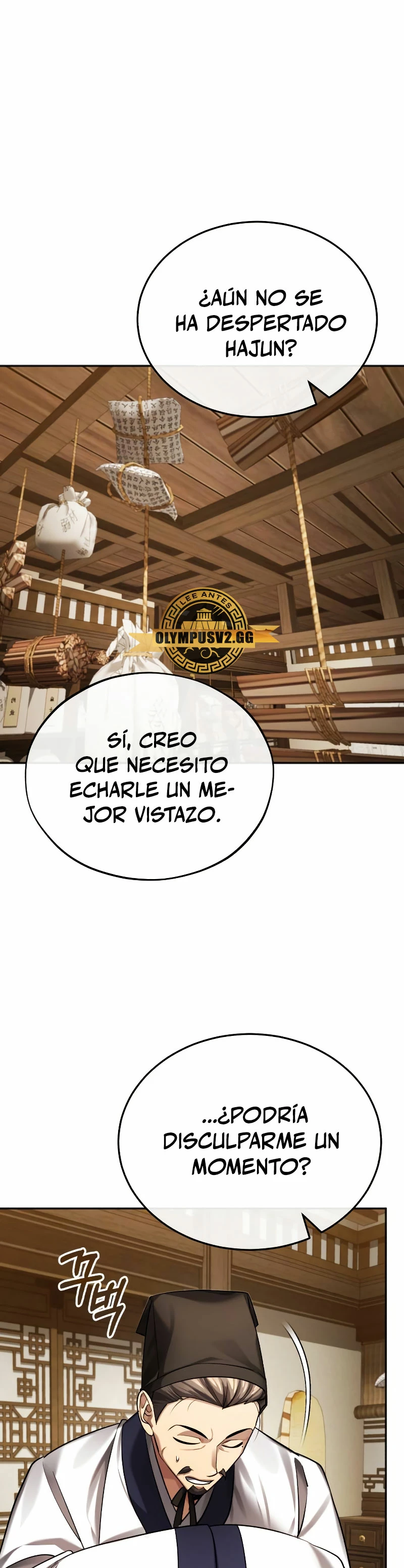 El enfermo terminal joven maestro Baek Capitulo 28 página 33
