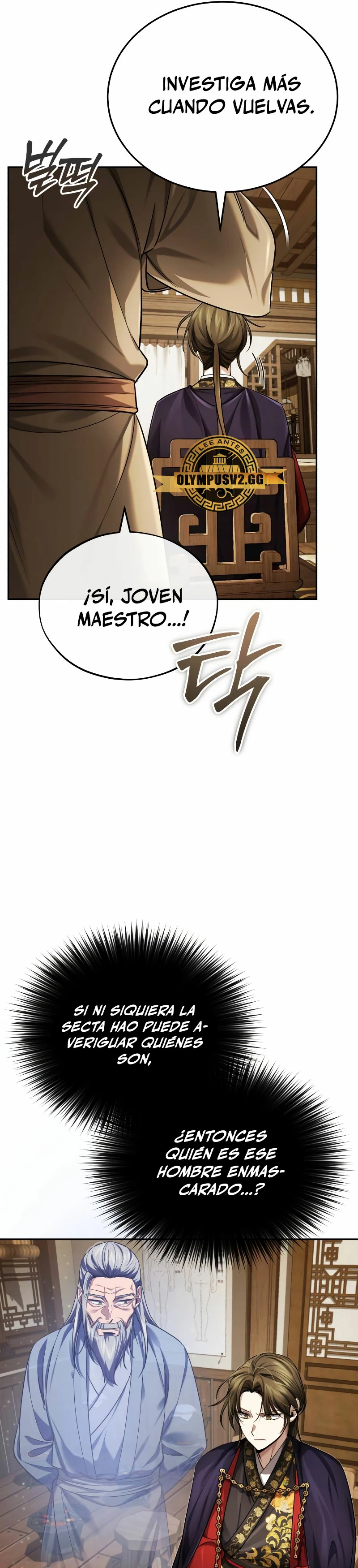 El enfermo terminal joven maestro Baek Capitulo 28 página 37