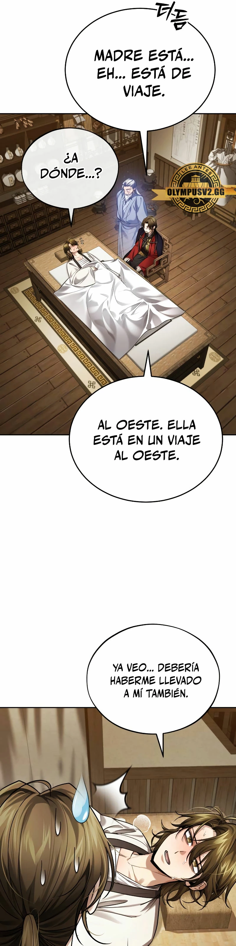 El enfermo terminal joven maestro Baek Capitulo 28 página 41