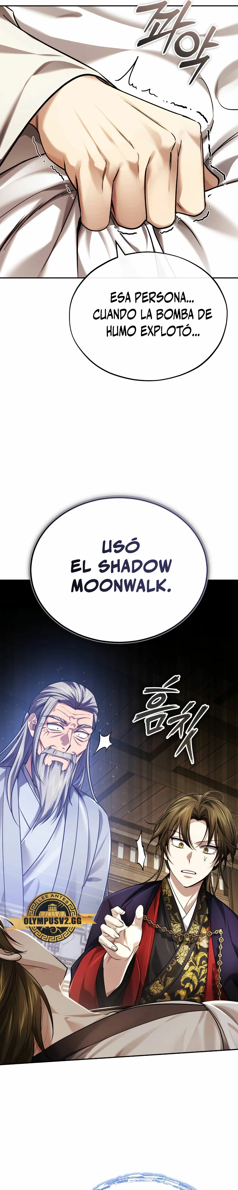 El enfermo terminal joven maestro Baek Capitulo 28 página 45