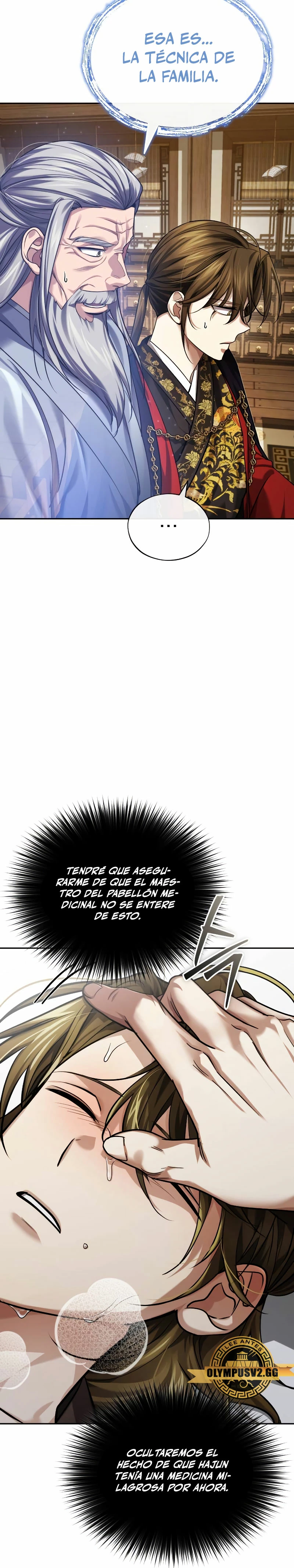 El enfermo terminal joven maestro Baek Capitulo 28 página 46