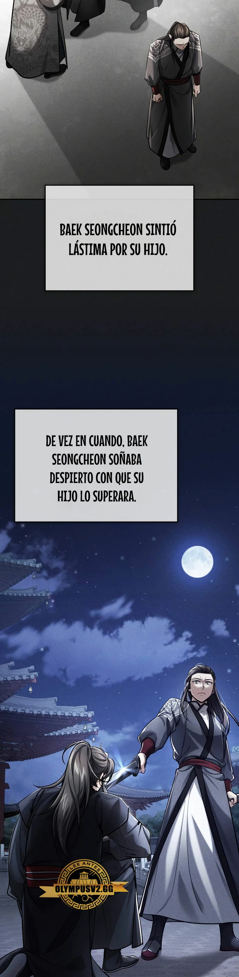El enfermo terminal joven maestro Baek Capitulo 28 página 7