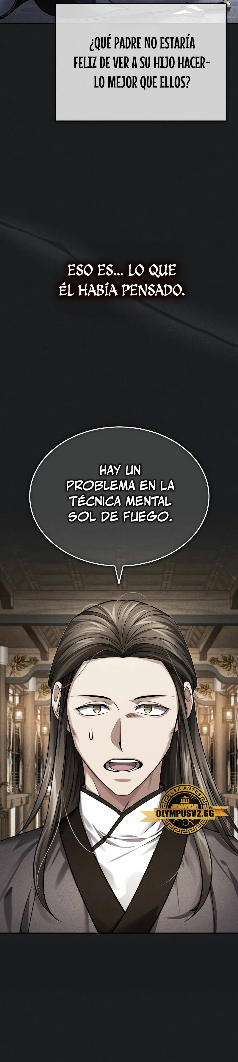 El enfermo terminal joven maestro Baek Capitulo 28 página 8