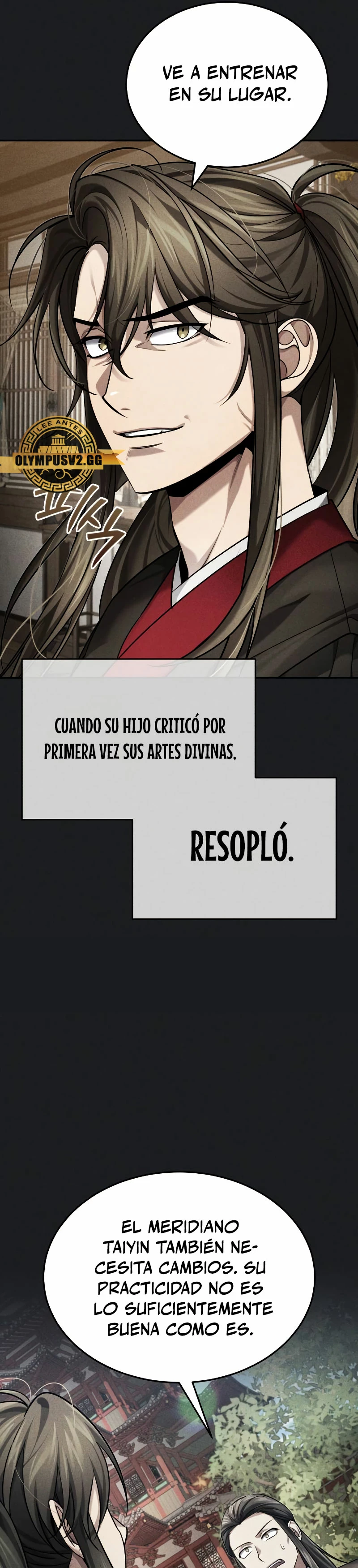 El enfermo terminal joven maestro Baek Capitulo 28 página 9