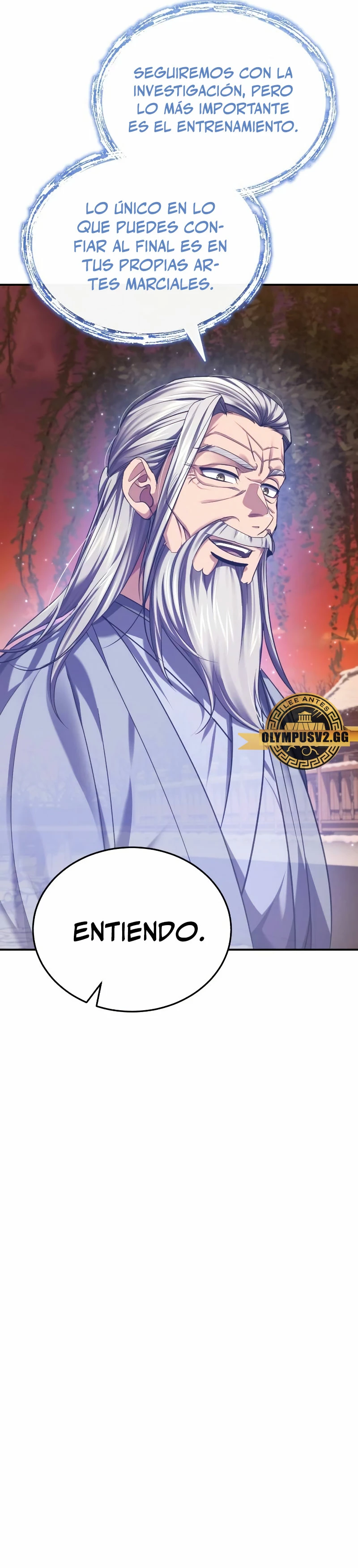 El enfermo terminal joven maestro Baek Capitulo 29 página 10
