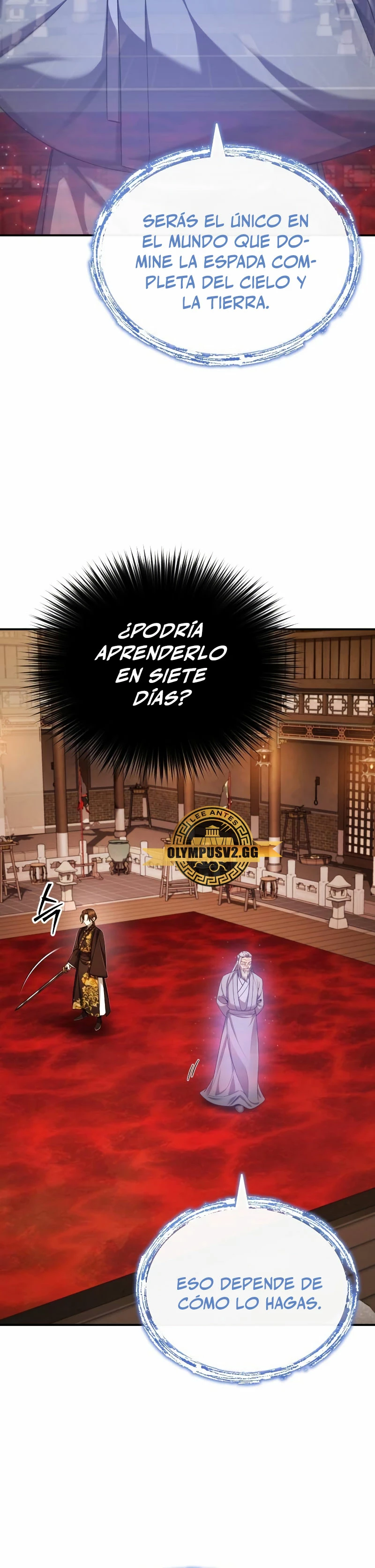 El enfermo terminal joven maestro Baek Capitulo 29 página 13