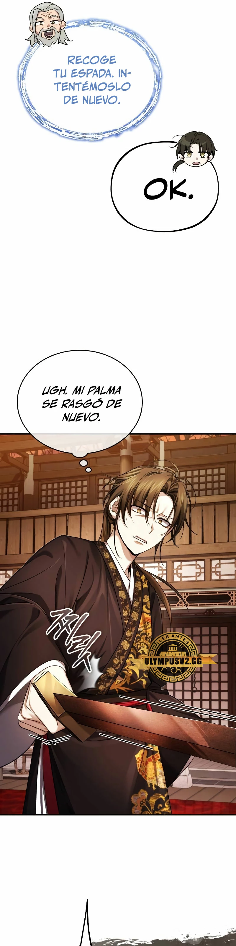 El enfermo terminal joven maestro Baek Capitulo 29 página 18