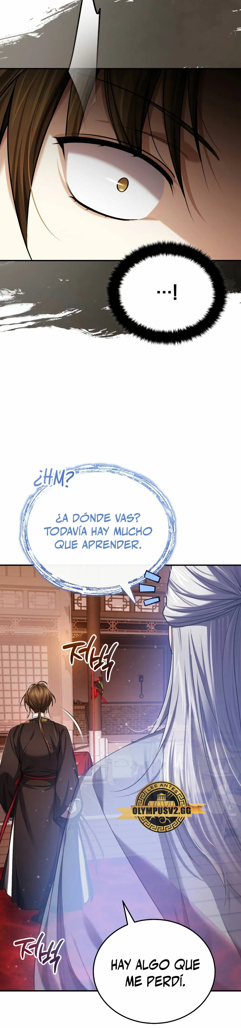 El enfermo terminal joven maestro Baek Capitulo 29 página 19