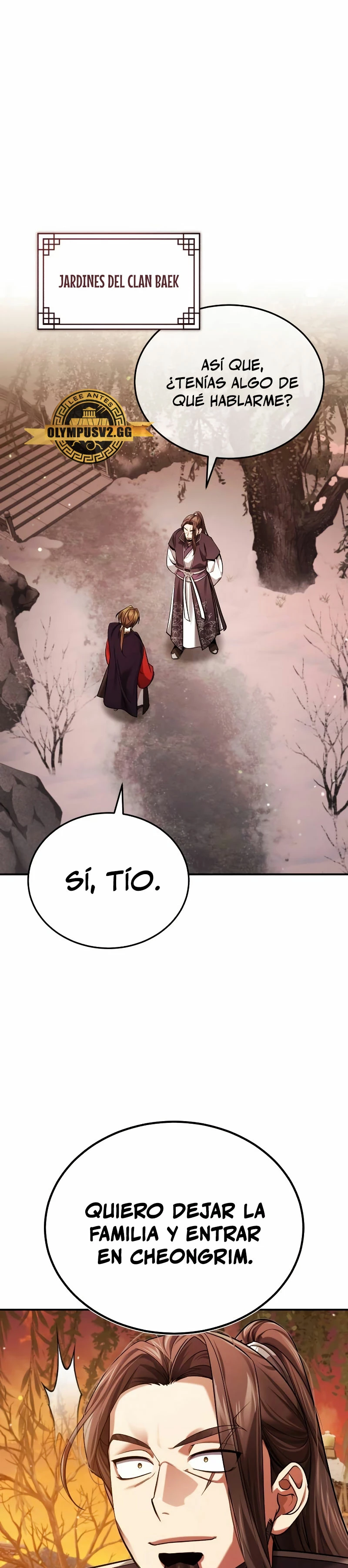 El enfermo terminal joven maestro Baek Capitulo 29 página 2
