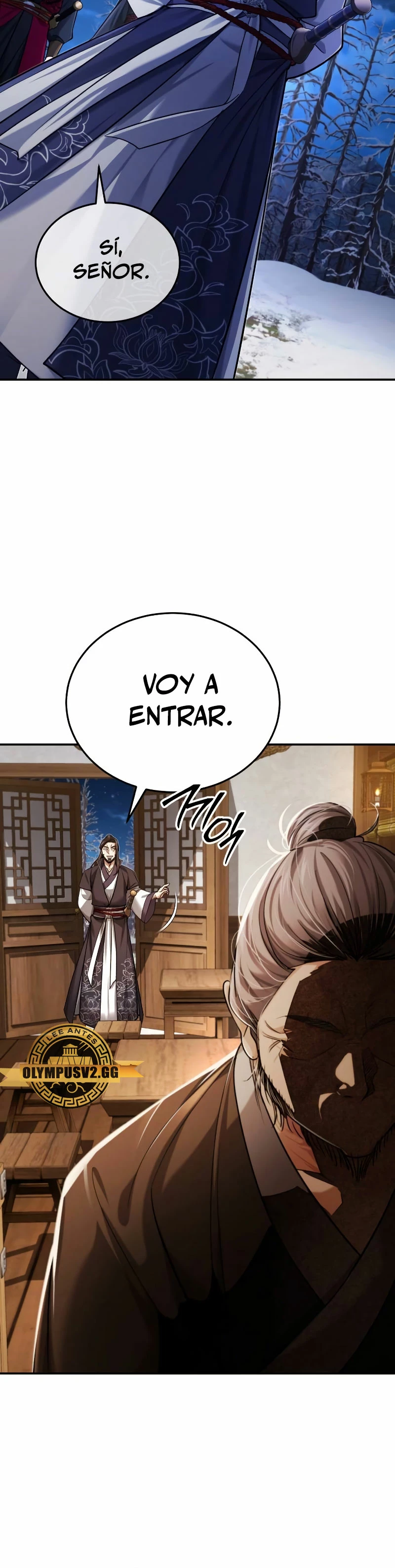 El enfermo terminal joven maestro Baek Capitulo 29 página 25
