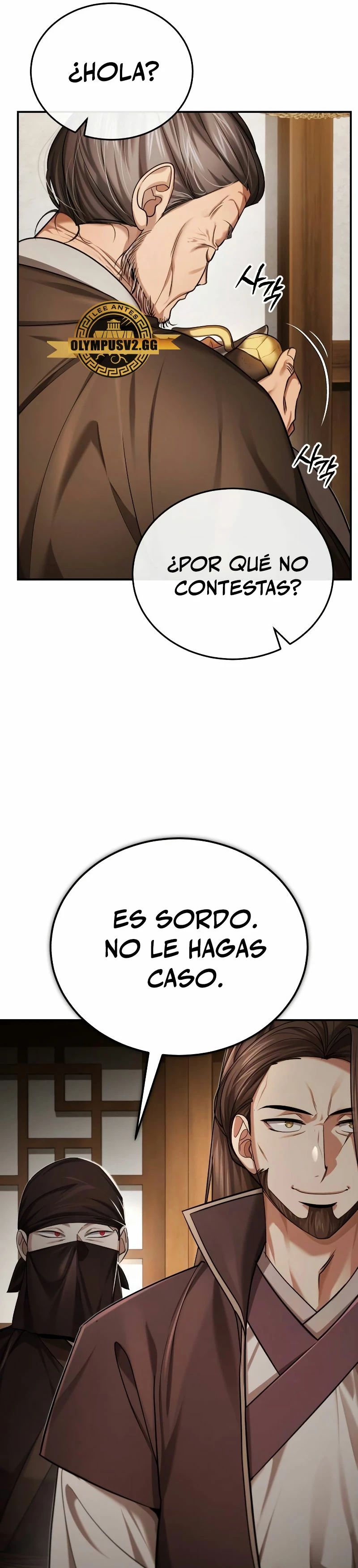 El enfermo terminal joven maestro Baek Capitulo 29 página 26