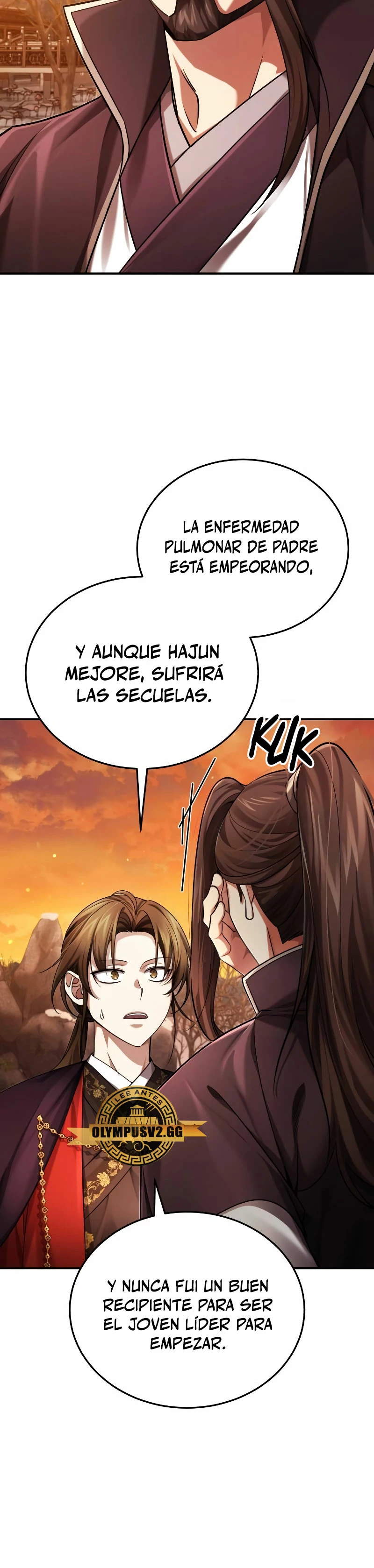 El enfermo terminal joven maestro Baek Capitulo 29 página 3