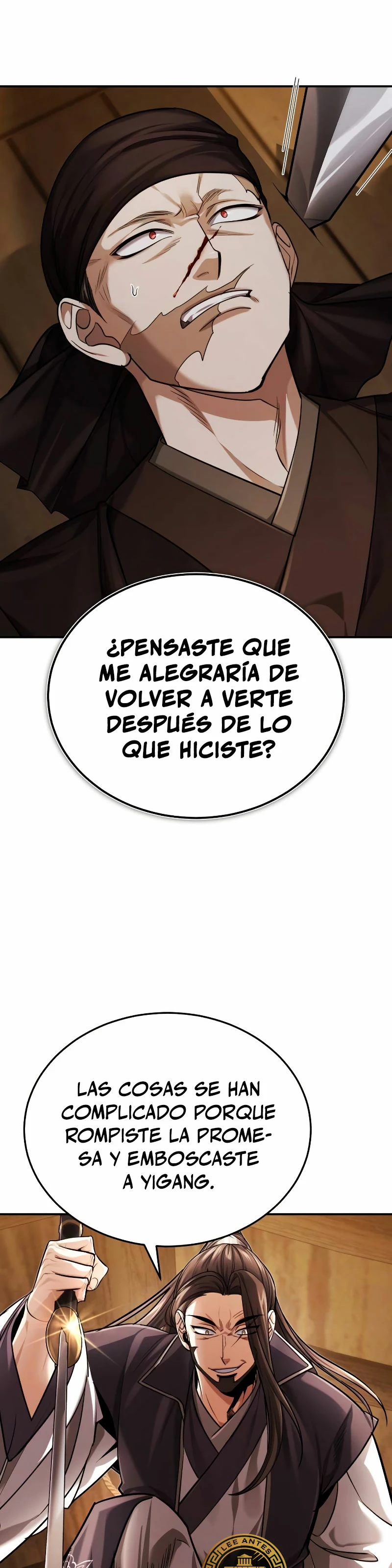 El enfermo terminal joven maestro Baek Capitulo 29 página 31