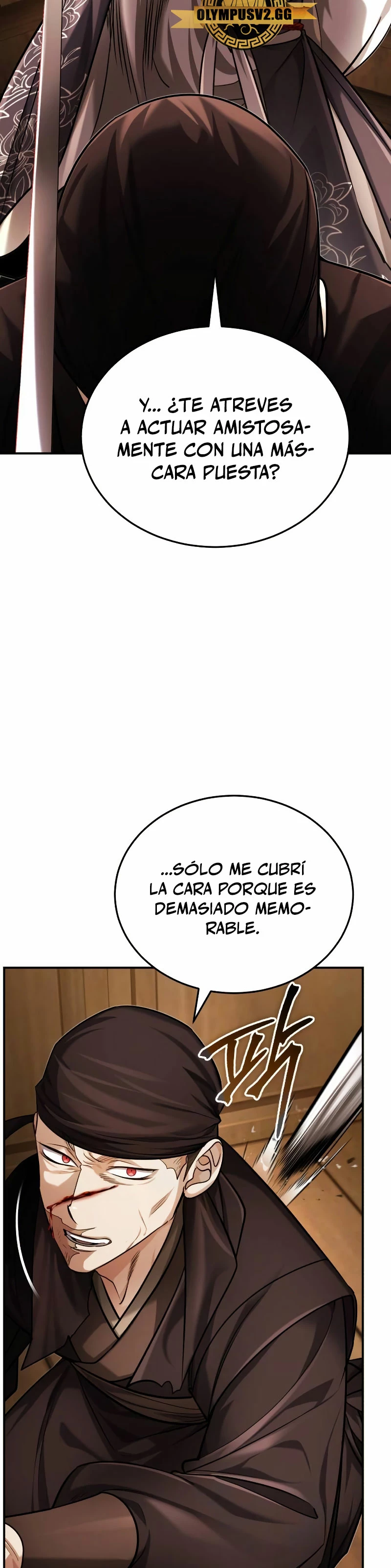El enfermo terminal joven maestro Baek Capitulo 29 página 32