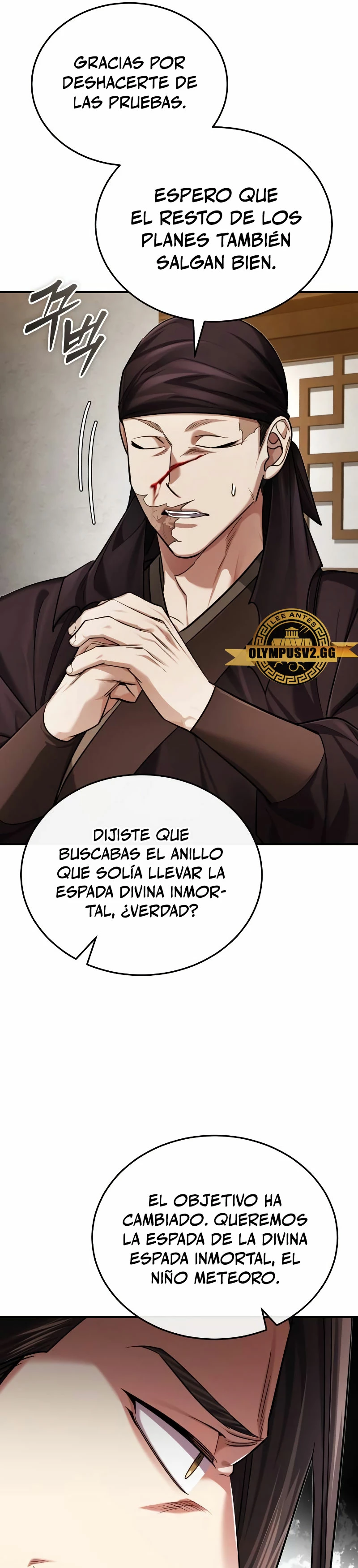 El enfermo terminal joven maestro Baek Capitulo 29 página 34