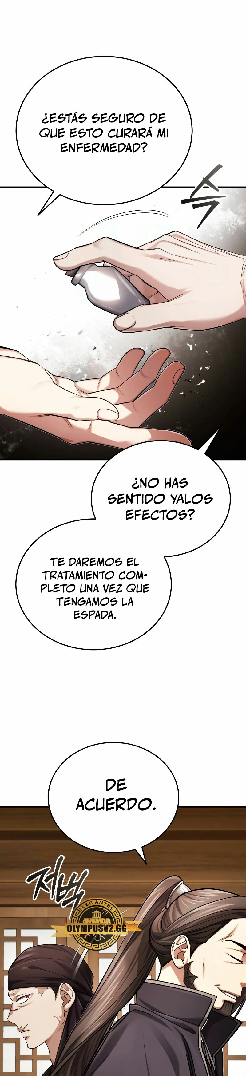 El enfermo terminal joven maestro Baek Capitulo 29 página 36