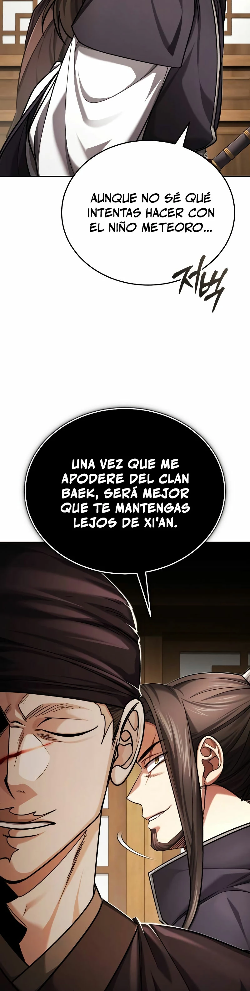 El enfermo terminal joven maestro Baek Capitulo 29 página 37