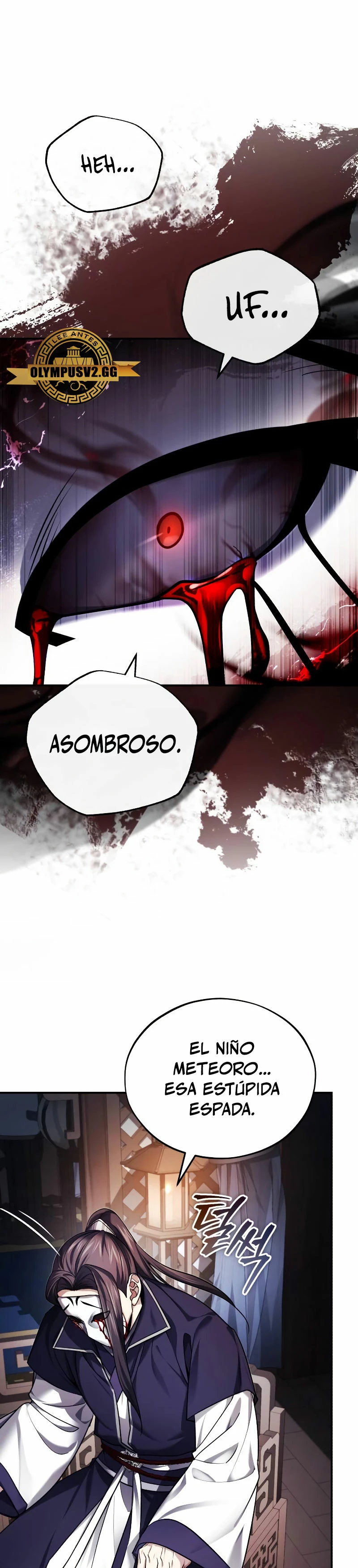 El enfermo terminal joven maestro Baek Capitulo 29 página 42