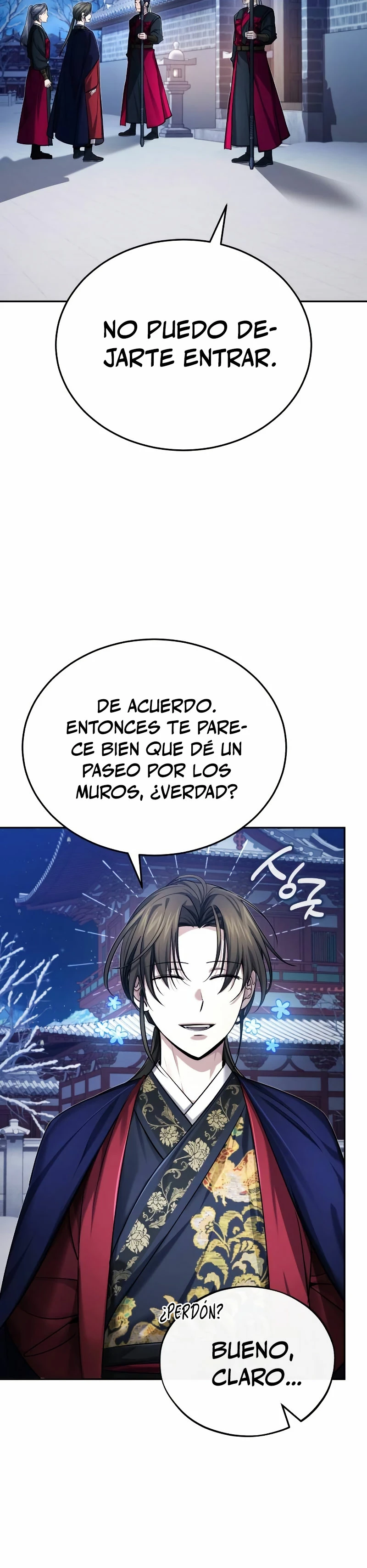 El enfermo terminal joven maestro Baek Capitulo 29 página 45