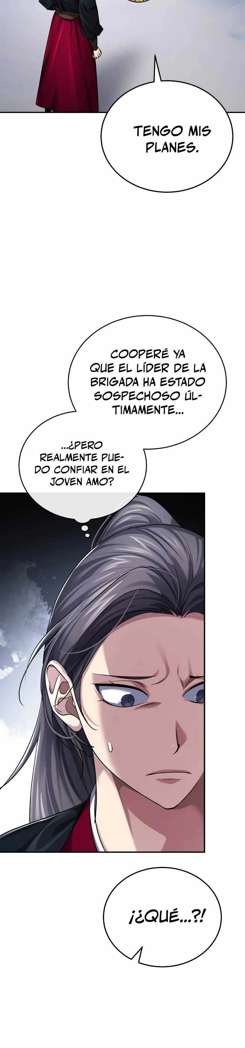 El enfermo terminal joven maestro Baek Capitulo 29 página 49
