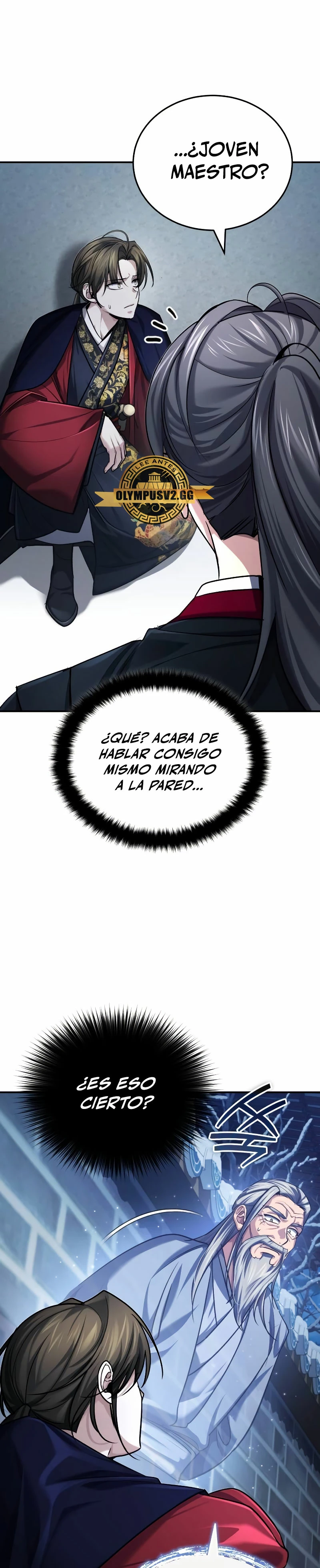 El enfermo terminal joven maestro Baek Capitulo 29 página 50